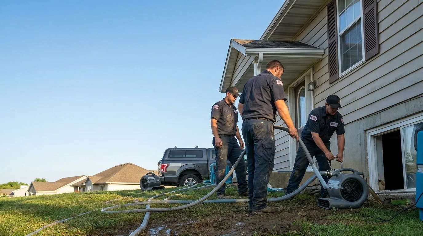 Water Removal in East Ellijay, GA near me